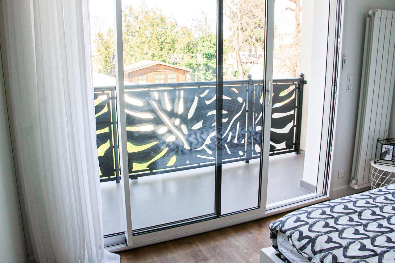 Grand T1 Moderne Jardin Pres De Cdg Apartamento Le Thillay Exterior foto