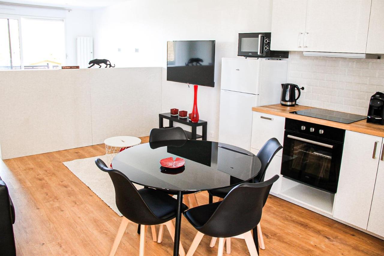 Grand T1 Moderne Jardin Pres De Cdg Apartamento Le Thillay Exterior foto