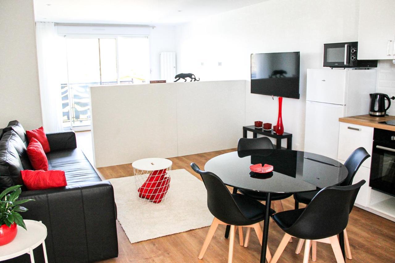 Grand T1 Moderne Jardin Pres De Cdg Apartamento Le Thillay Exterior foto